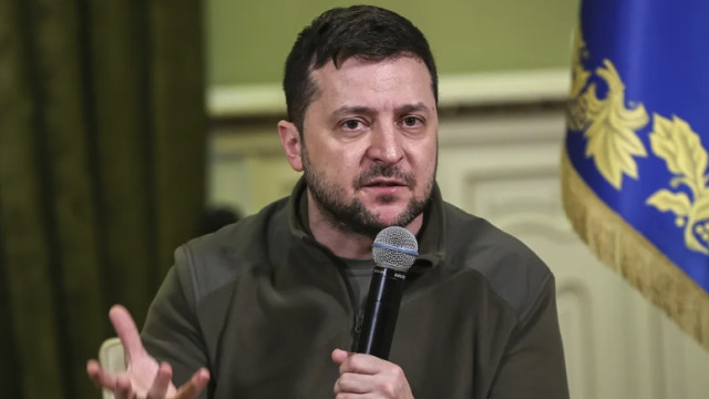 Zelenskyy Russia Preparing 3 Lakh New Soldiers for War