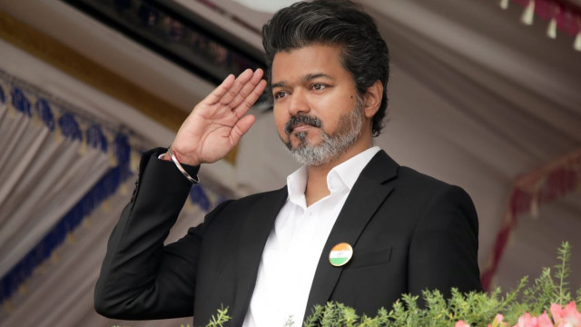 Joseph Vijay announces three free LPG cylinders per year in Tamil Nadu