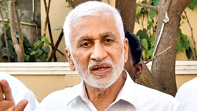 Vijayasai Reddy to announce new political party on third Friday of Shravana Masam