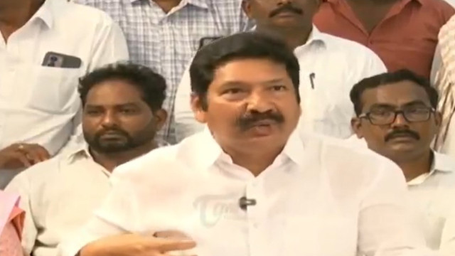 Jogi Ramesh says family disputes are being used for political gain
