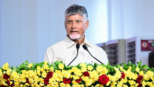 Chandrababu Naidu aims for global markets through food processing and crop value addition