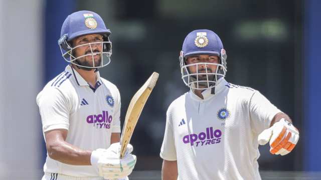 India vs Sri Lanka 2nd Test Pant Jurel Duo Shine as India Commands Strong Position