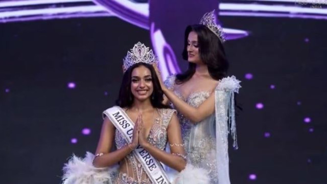 Kazia Liz Mejo wins Miss Universe India 2026 title in Jaipur