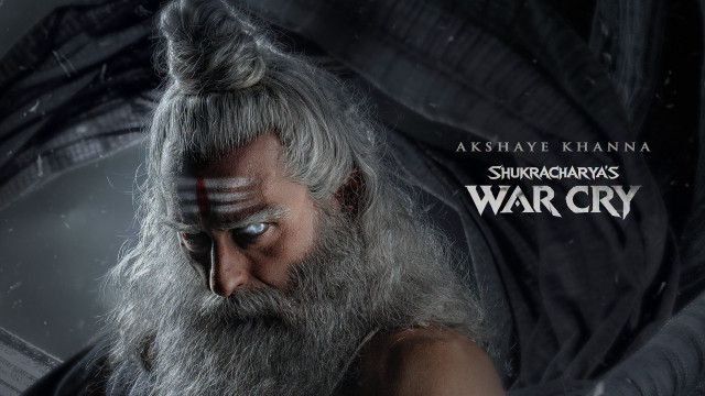 Akshaye Khanna first glimpse as Shukracharya from Prasanth Varma Mahakali released