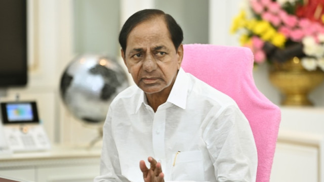 KCR condoles the death of Sarampally Mallareddy