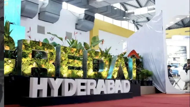 CREDAI Property Show in Hyderabad with theme Rates wont stop Demand wont decrease