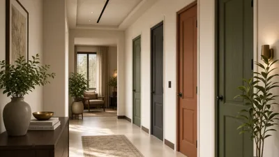 Home Decor Latest Trend Painting Interior Doors to Transform Your Home