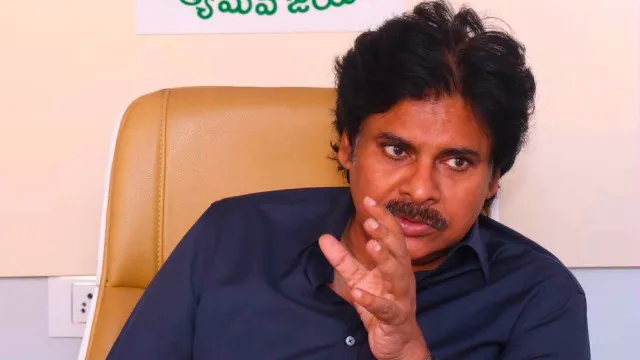 కాకినాడ జిల్లాలో పులి సంచారం.. రంగంలోకి దిగిన పవన్ కల్యాణ్