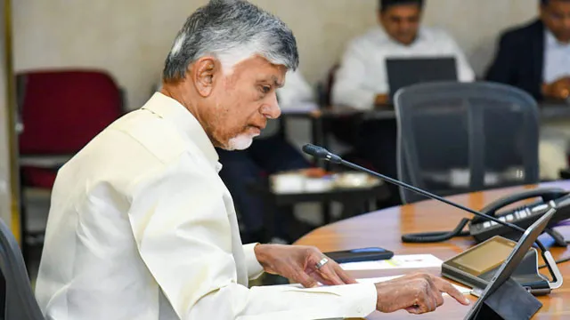 రివ్యూలు కాదు.. రిజల్ట్స్ కావాలి: అధికారులకు సీఎం చంద్రబాబు ఆదేశం