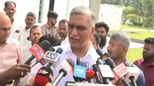 రేవంత్ రెడ్డిపై సభాహక్కుల ఉల్లంఘన నోటీసులు ఇస్తాం: హరీశ్‌రావు