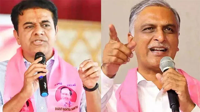కేటీఆర్‌, హ‌రీశ్ రావుపై లైంగిక వేధింపుల కేసు