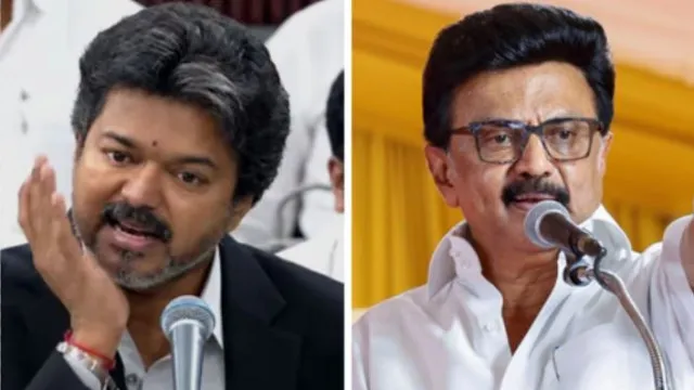 విజయ్‌ ఒక్క సైగతో రాజకీయ దుమారం.. స్టాలిన్‌ను బాధించిన 1976 నాటి ఆ గాయం ఏంటి?