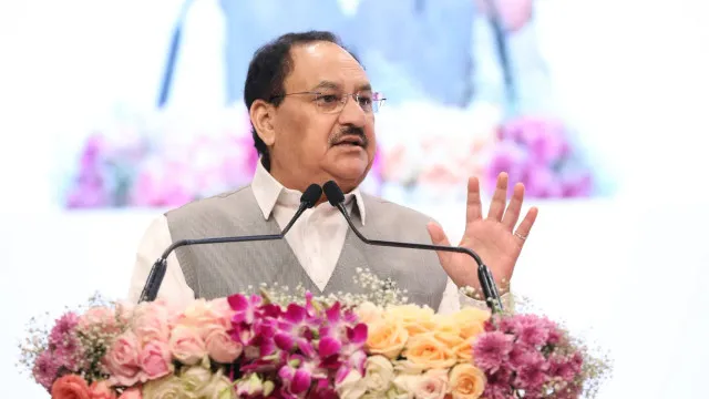 సాగునీటి ప్రాజెక్టులపై చంద్రబాబు చిత్తశుద్ధి అమోఘం: కేంద్రమంత్రి జేపీ నడ్డా సాగునీటి ప్రాజెక్టులపై చంద్రబాబు చిత్తశుద్ధి అమోఘం: కేంద్రమంత్రి జేపీ నడ్డా