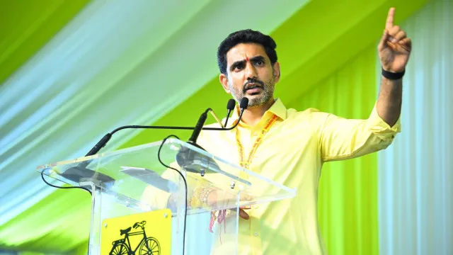 రాష్ట్రం గర్వించే క్రీడాకారుడిని అవమానించొద్దు: జగన్ కు నారా లోకేశ్ హితవు