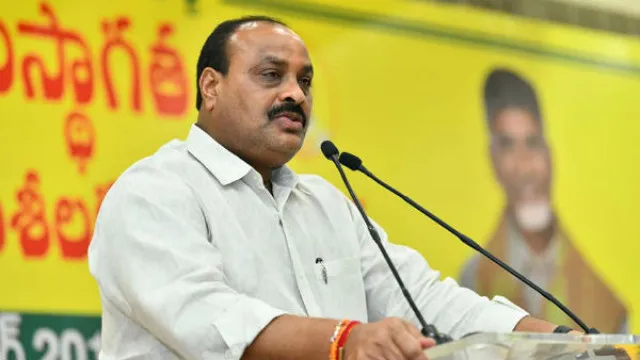 భారీ ప్యాకేజీతో పౌల్ట్రీ రంగానికి కొత్త ఊపిరి: అచ్చెన్నాయుడు