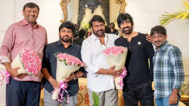 ‘ఇరుముడి’ సక్సెస్: రవితేజను స్వయంగా అభినందించిన చిరంజీవి, రామ్ చరణ్