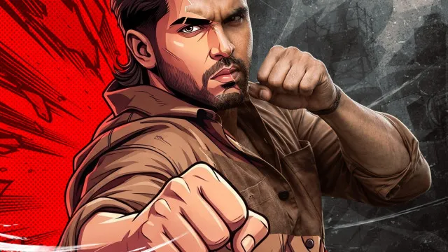ధ్రువ్ విక్రమ్ కొత్త సినిమా 'జాకీ'.. అదరగొట్టే ఫస్ట్ లుక్‌తో ఎంట్రీ!