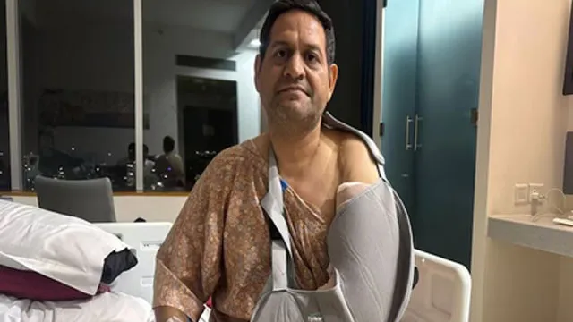పార్కింగ్ వివాదం: కార్గిల్ యుద్ధ వీరుడిపై ఇనుప రాడ్‌తో దాడి
