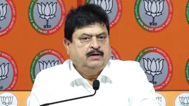 రేవంత్ ప్రభుత్వానికి గణనాథుడు సద్బుద్ధిని ప్రసాదించాలి: రాంచందర్ రావు