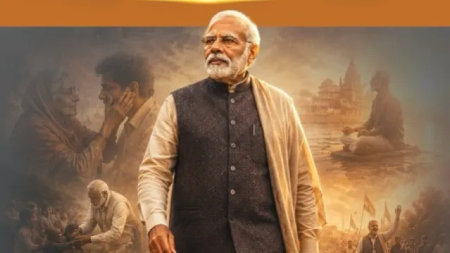 మోదీ పుట్టినరోజున 'మోదీ కథ'.. ప్రధానిలోని మానవీయ కోణంపై పుస్తకం మోదీ పుట్టినరోజున 'మోదీ కథ'.. ప్రధానిలోని మానవీయ కోణంపై పుస్తకం