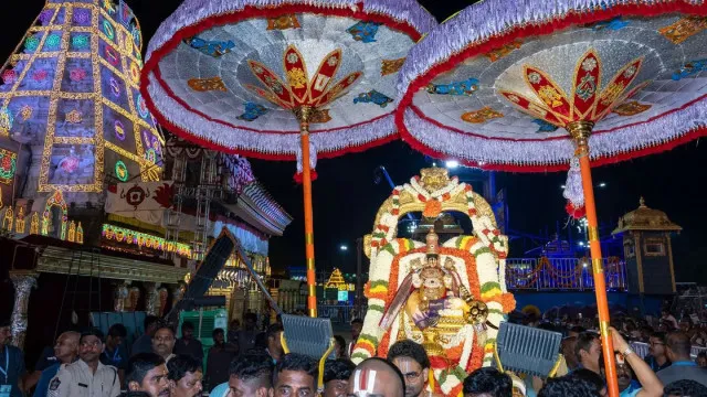 తిరుమల శ్రీవారి బ్రహ్మోత్సవాలకు వైభవంగా అంకురార్పణ