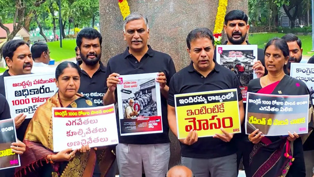 KTR PA and PRO attend police inquiry in Assembly gate dispute case