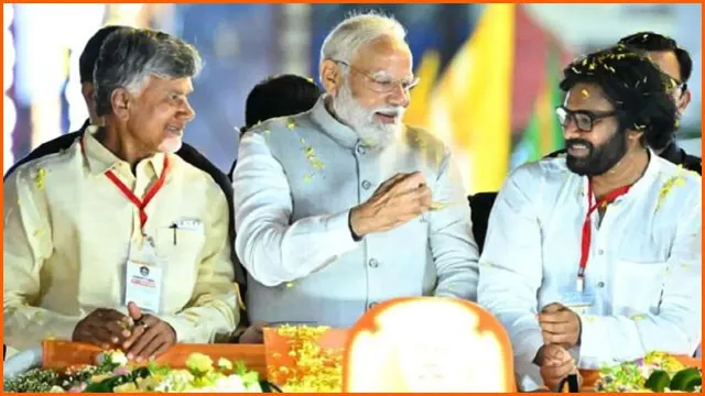 భారత్ ప్రతిష్ఠ‌ను పెంచిన బ్రిక్స్ సదస్సు.. ప్రధాని మోదీకి చంద్రబాబు, పవన్ కితాబు
