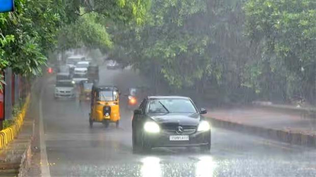 Andhra Pradesh Rains Today and Tomorrow Due to Trough and Circulation