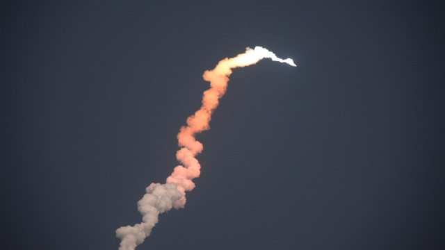 US weapons in space public announcement for the first time