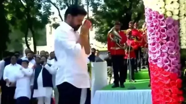 వైభవంగా తెలంగాణ ప్రజా పాలన దినోత్సవం.. పబ్లిక్ గార్డెన్స్‌లో జాతీయ జెండాను ఆవిష్కరించిన రేవంత్ రెడ్డి