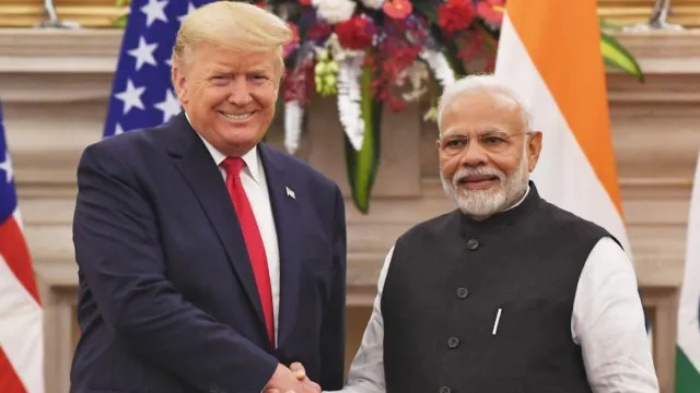భారత్‌పై అమెరికా 100 శాతం సుంకాల ముప్పు.. మోదీ సర్కార్‌ ఏమందంటే..!