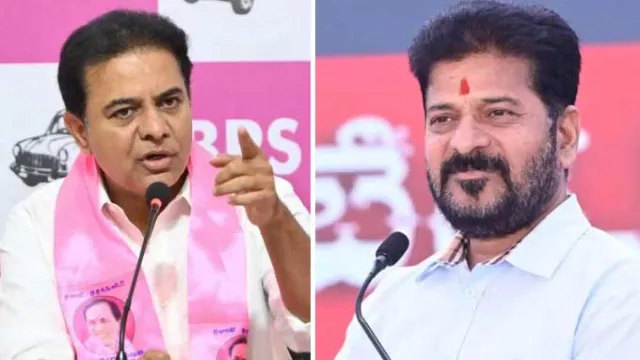 933 ఎకరాలు ఉన్నట్లు నిరూపిస్తే రాసిస్తాం.. రేవంత్కు కేటీఆర్ ఛాలెంజ్ 933 ఎకరాలు ఉన్నట్లు నిరూపిస్తే రాసిస్తాం.. రేవంత్కు కేటీఆర్ ఛాలెంజ్