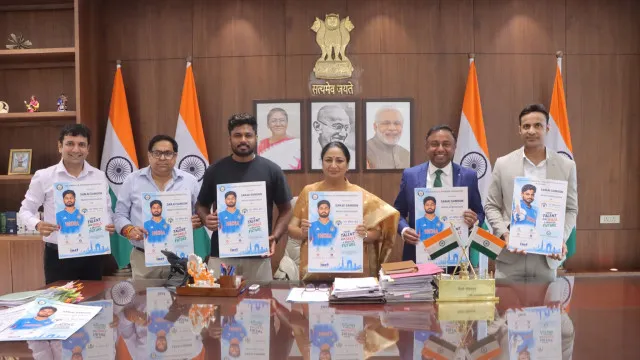 ఢిల్లీ సీఎంతో సంజు శాంసన్ భేటీ.. ఢిల్లీ బ్రాండ్ అంబాసిడర్‌గా నియామకం