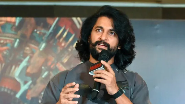 నా లుక్ కొత్తగా ఉండడానికి కారణం ఈ కథే: కేరళలో నాని 'ప్యారడైజ్' ప్రమోషన్స్