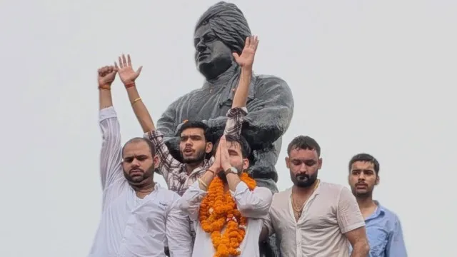 ఢిల్లీ యూనివర్సిటీ ఎన్నికల్లో ఏబీవీపీ హవా.. మూడు పదవులు కైవసం