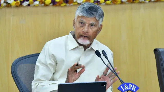 అక్టోబర్ 1న కరవు మండలాలను అధికారికంగా ప్రకటించండి: సీఎం చంద్రబాబు ఆదేశాలు