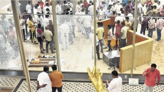 టీడీపీ ఆఫీస్‌పై దాడి కేసు: వైసీపీ కీలక నేతలపై రౌడీ షీట్లు!