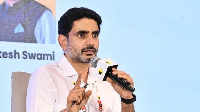 డేటా సెంటర్లకు ఏపీ కొత్త విధానం.. 70 శాతం గ్రీన్ ఎనర్జీ తప్పనిసరి: నారా లోకేశ్ డేటా సెంటర్లకు ఏపీ కొత్త విధానం.. 70 శాతం గ్రీన్ ఎనర్జీ తప్పనిసరి: నారా లోకేశ్