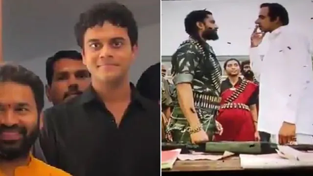 'ది ప్యారడైజ్‌'లో కేసీఆర్‌ను పోలిన పాత్రపై చర్చ.. నాని సినిమా చూసిన మనవడు హిమాన్షు!