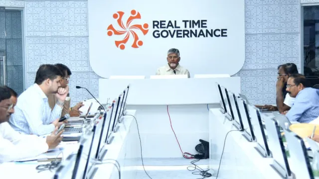రాష్ట్రంలో రేపు కూడా వర్షాలు.. జలాశయాలు నింపండి: సీఎం చంద్రబాబు ఉన్నతస్థాయి సమీక్ష రాష్ట్రంలో రేపు కూడా వర్షాలు.. జలాశయాలు నింపండి: సీఎం చంద్రబాబు ఉన్నతస్థాయి సమీక్ష