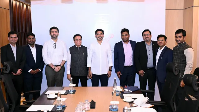 టోరెంట్, వెల్స్‌పన్, ఆస్ట్రల్.. అహ్మదాబాద్‌లో రెండో రోజు కూడా నారా లోకేశ్ బిజీబిజీ