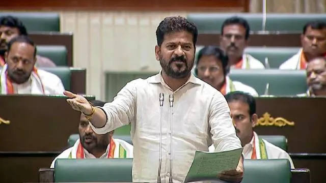 రేవంత్ రెడ్డికి 'బెస్ట్ పబ్లిక్ సర్వెంట్' అవార్డు