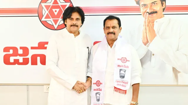 వైసీపీకి గుడ్ బై.. పవన్ సమక్షంలో జనసేనలో చేరిన యనమల కృష్ణుడు, నవీన్ నిశ్చల్