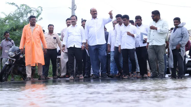 ఏపీలో వర్ష బీభత్సం.. అధికారులకు మంత్రి అచ్చెన్నాయుడు కీలక ఆదేశాలు
