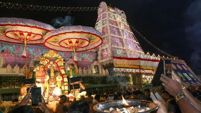 అక్టోబరు 12 నుంచి శ్రీవారి నవరాత్రి బ్రహ్మోత్సవాలు.. పూర్తి షెడ్యూల్ ఇదే!
