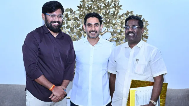 ప్రతిభకు ప్రోత్సాహం.. అంధుల క్రికెట్‌కు మంత్రి నారా లోకేశ్ భరోసా