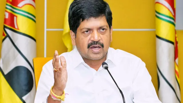 జగన్ పాలనలో బీసీలకు ద్రోహం: మంత్రి కొల్లు రవీంద్ర