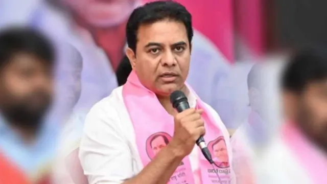 బుల్లెట్ ట్రైన్ పేరుతో రియల్ ఎస్టేట్ దందా: కాంగ్రెస్‌పై కేటీఆర్ ఫైర్