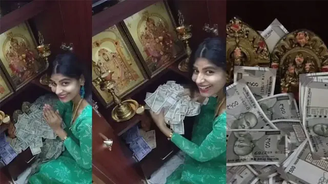 ఇంట్లో కోట్ల రూపాయల చోరీ.. అయినా వెనక్కి తగ్గని మధుమిత.. డబ్బుతో డ్యాన్స్ చేస్తూ మరో రీల్!