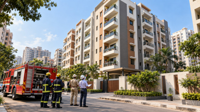 Telangana Fire Services increases residential NOC height limit to 24 meters